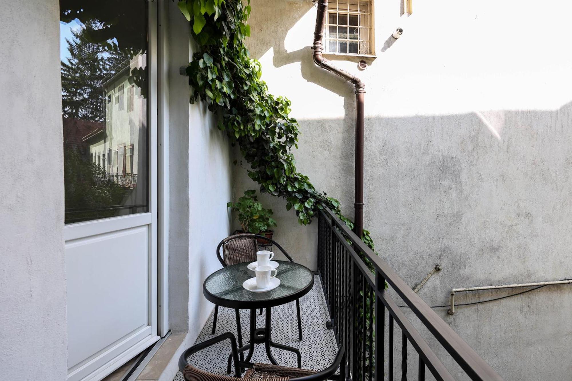 Hirscher Apartments براشوف الغرفة الصورة