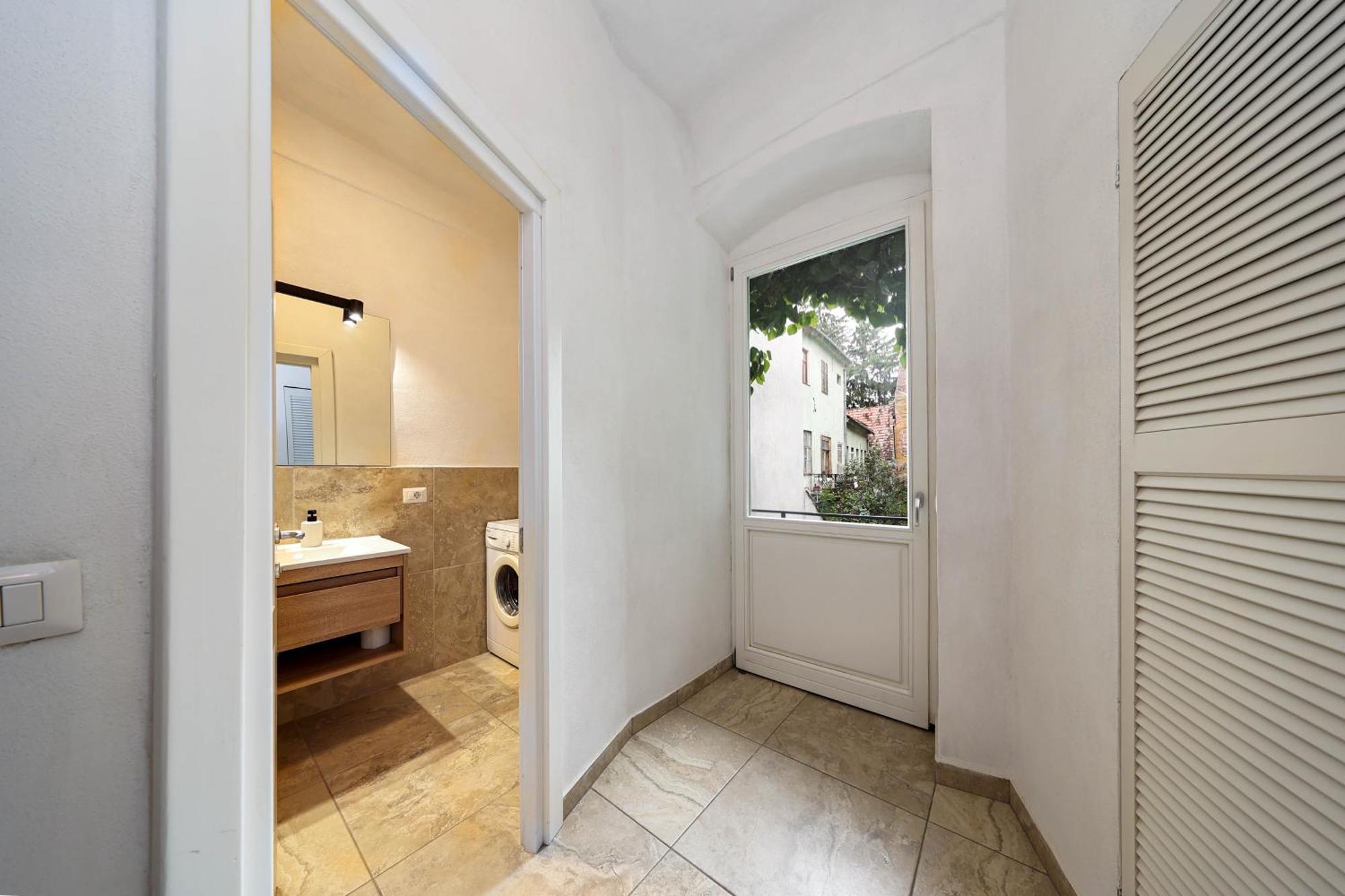 Hirscher Apartments براشوف الغرفة الصورة