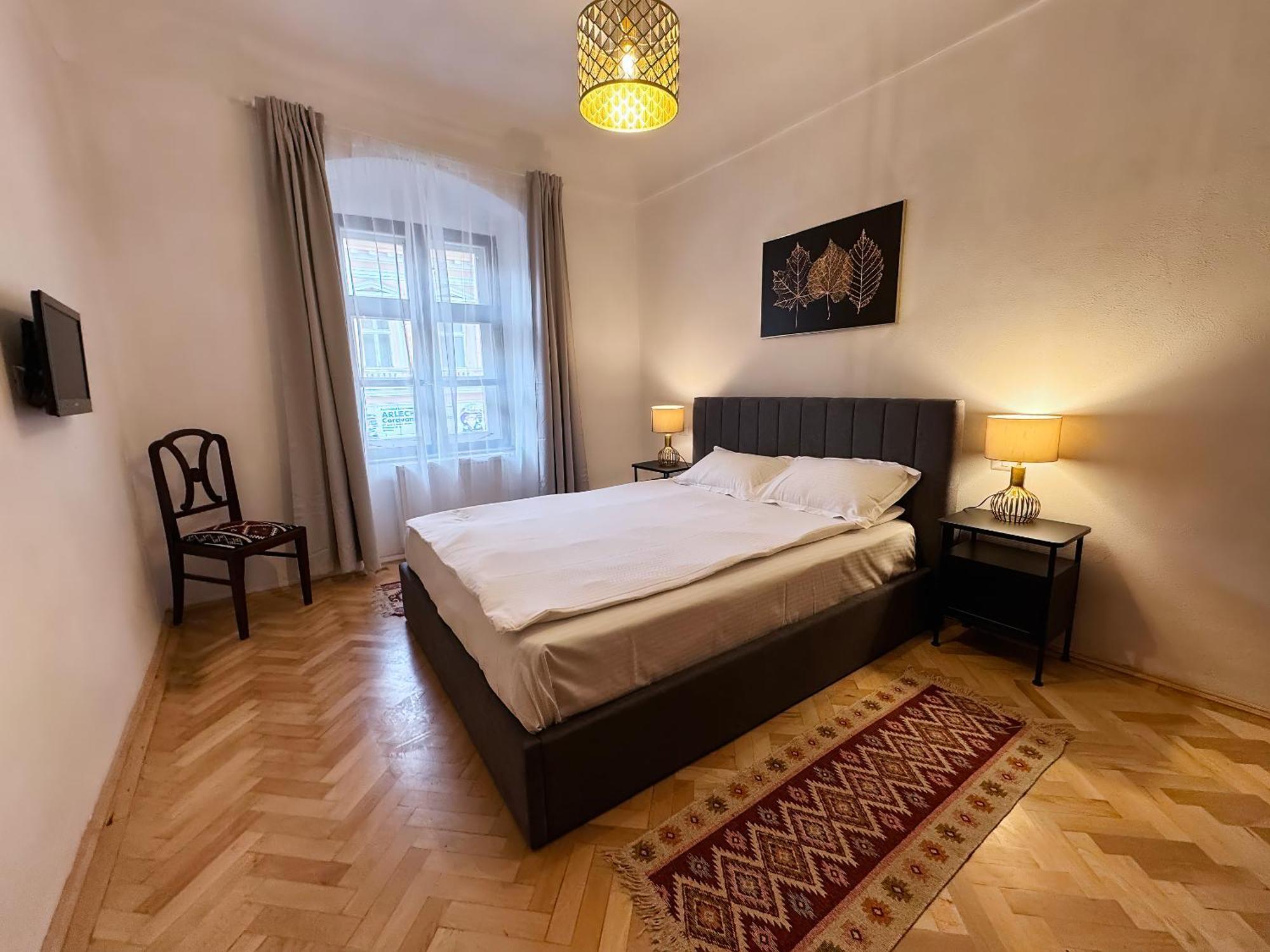 Hirscher Apartments براشوف الغرفة الصورة