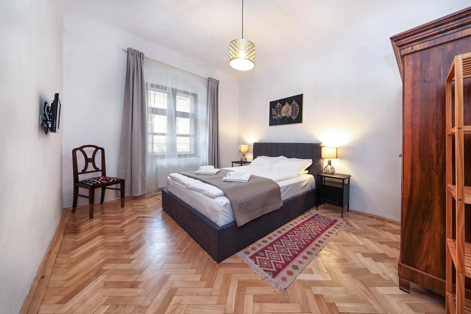 Hirscher Apartments براشوف الغرفة الصورة