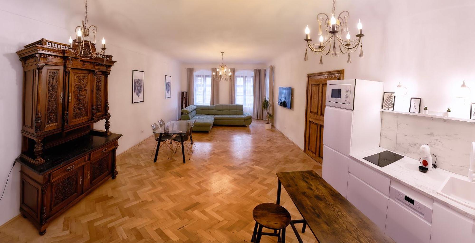 Hirscher Apartments براشوف الغرفة الصورة