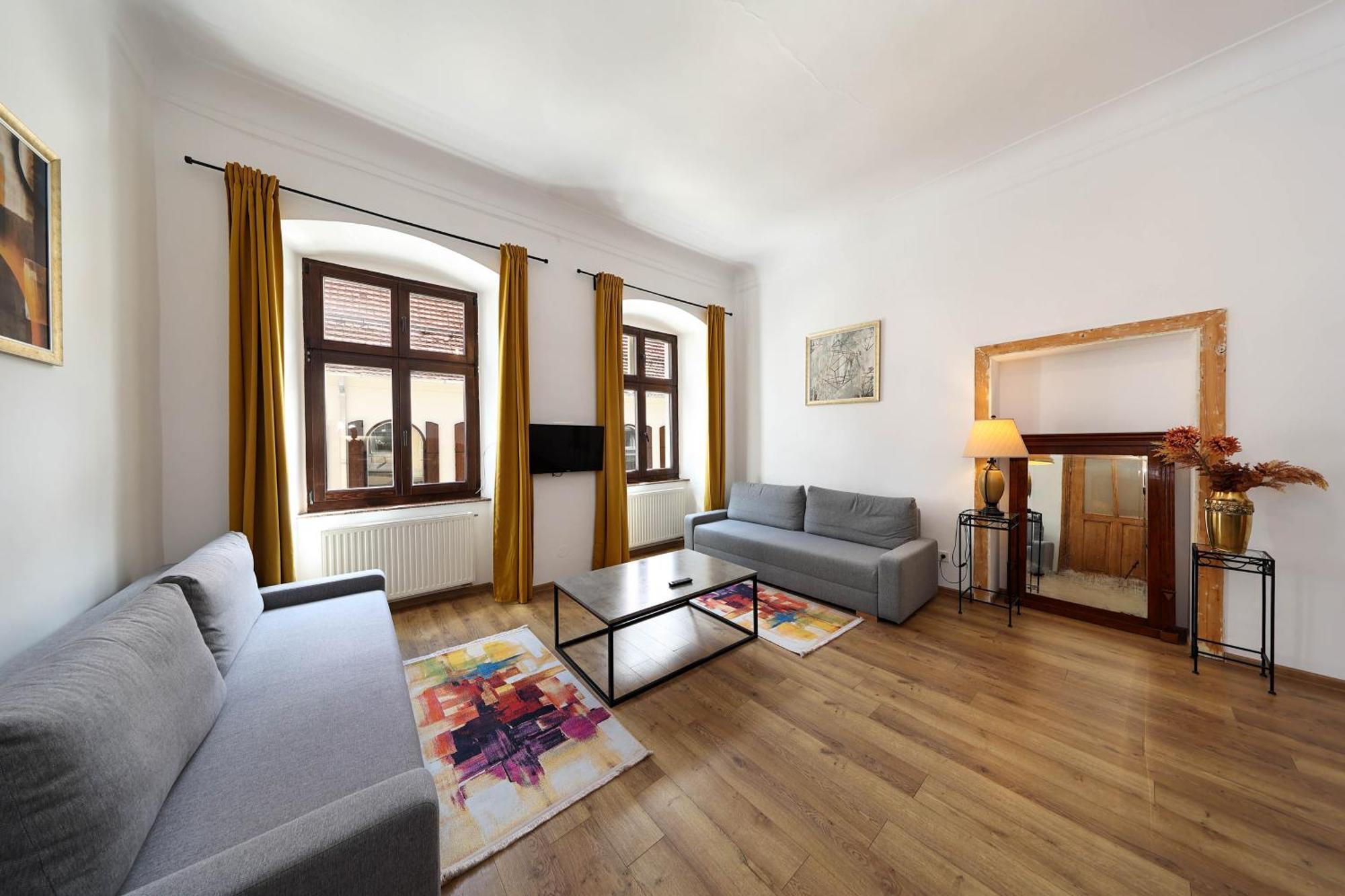 Hirscher Apartments براشوف الغرفة الصورة