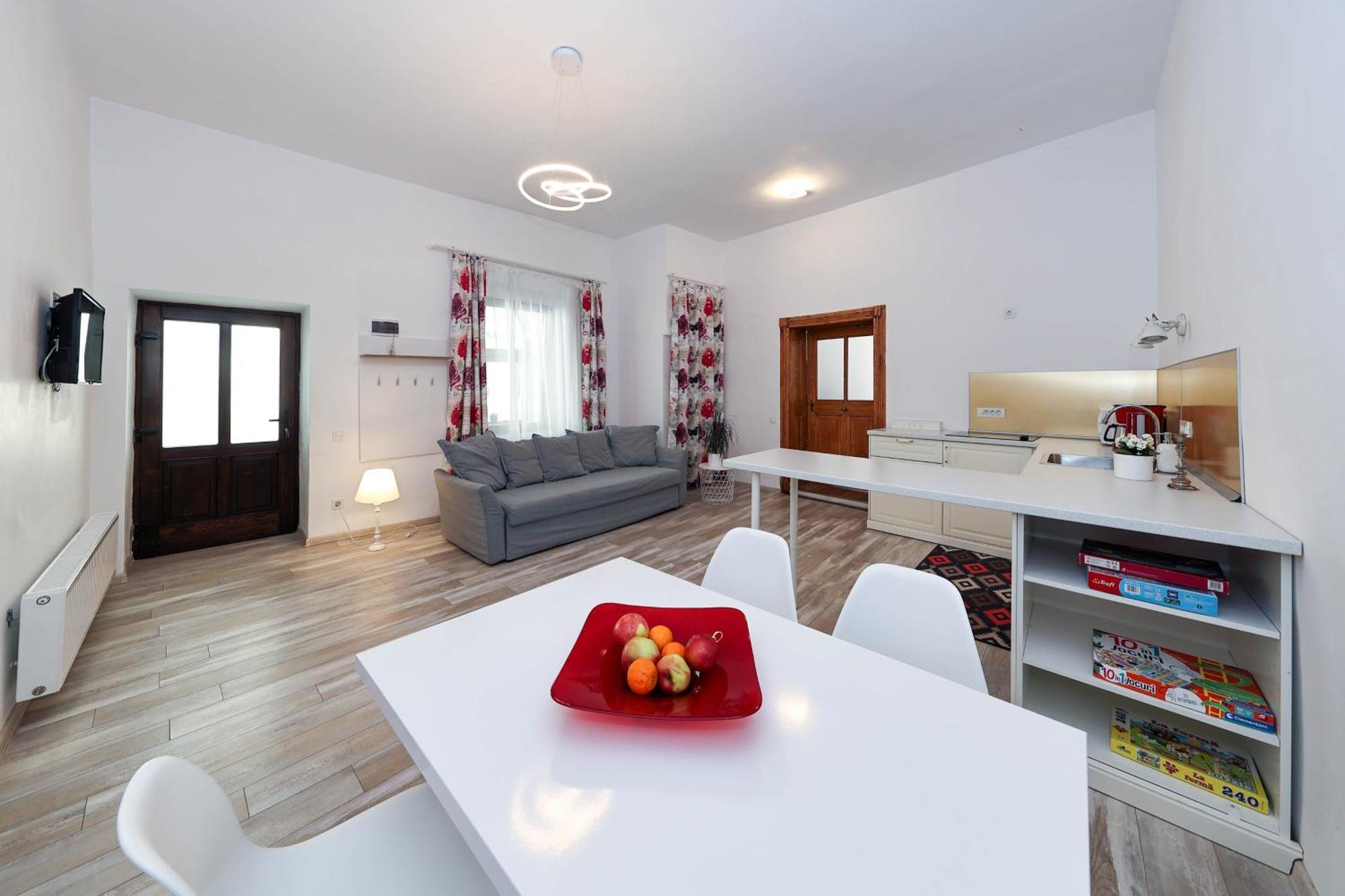 Hirscher Apartments براشوف المظهر الخارجي الصورة