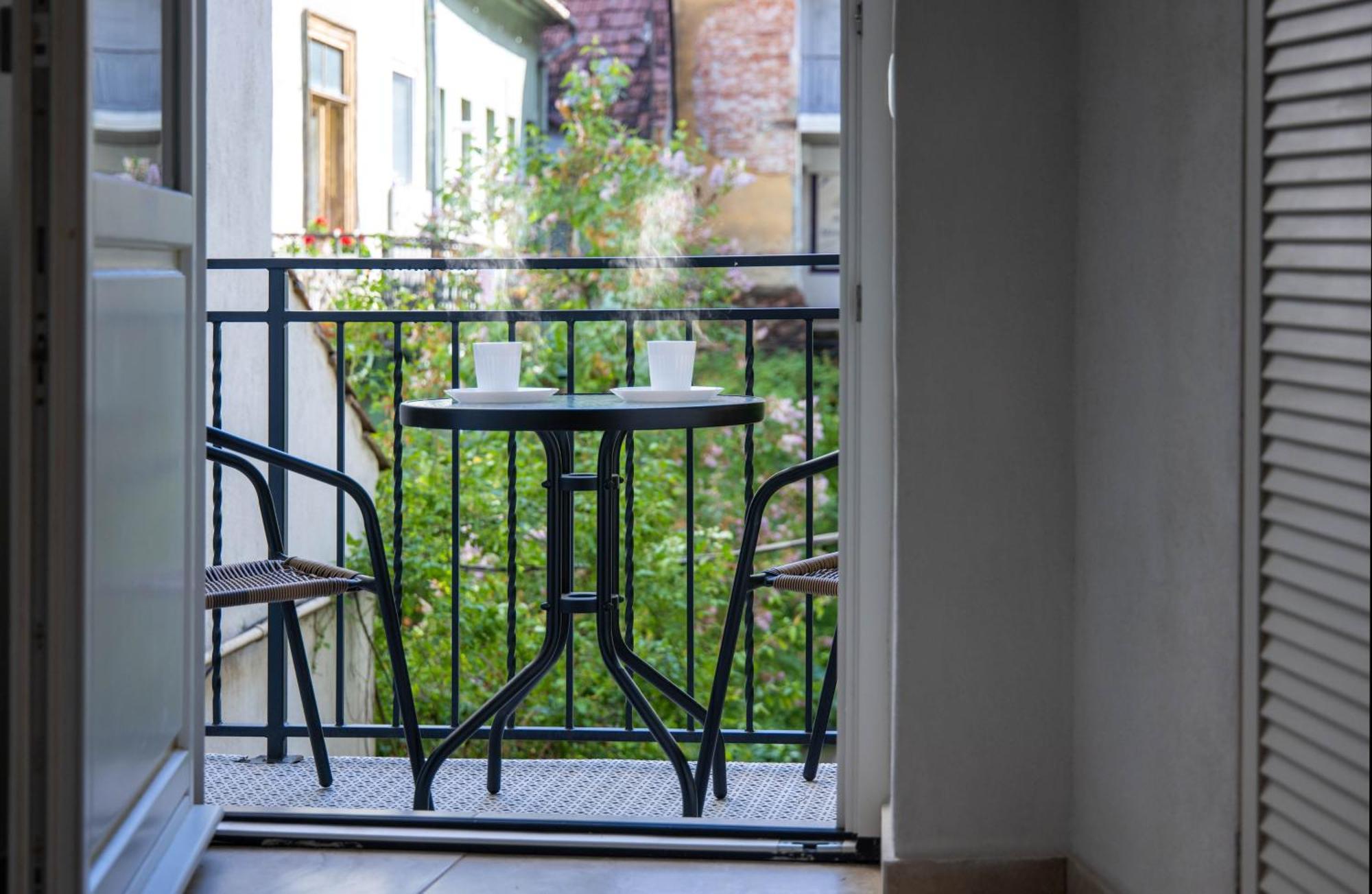 Hirscher Apartments براشوف المظهر الخارجي الصورة
